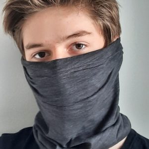 Multi-purpose neck gaiter/bandana